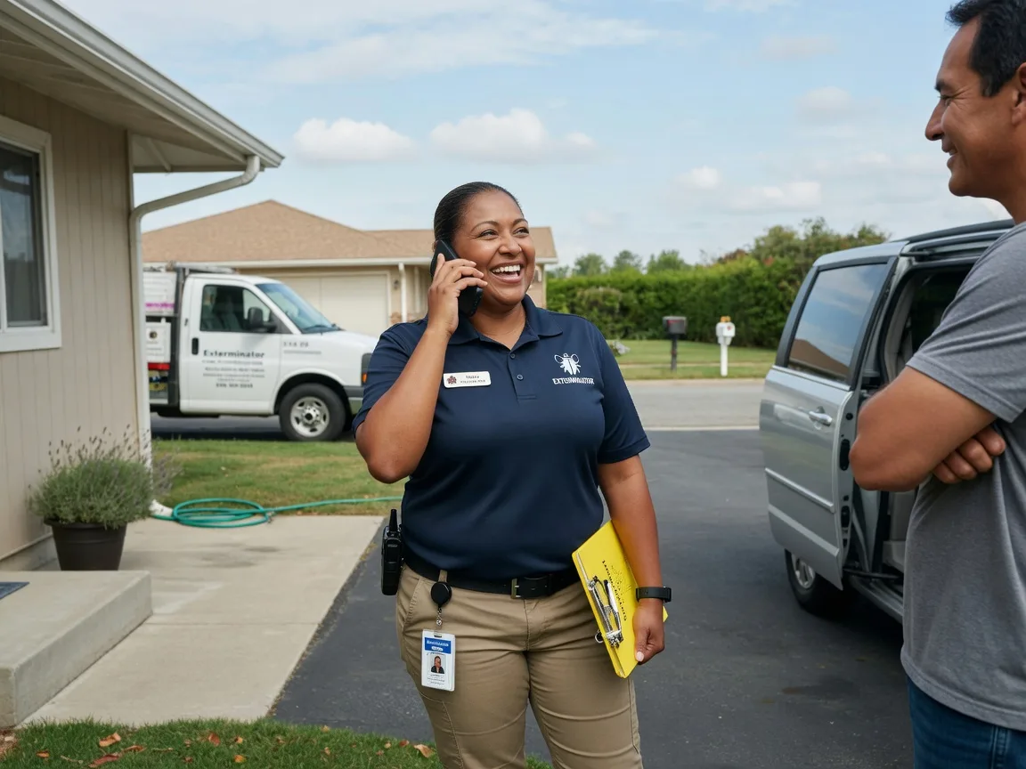 Pest Control Gunlock, KY FAQs